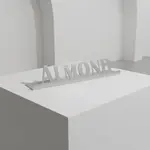 Service Ideas 1C-ST-ALMOND-SIGN