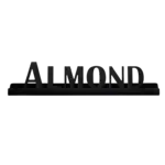 Service Ideas 1C-ST-ALMOND-SIGN-BX