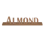 Service Ideas 1C-ST-ALMOND-SIGN-RG