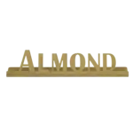 Service Ideas 1C-ST-ALMOND-SIGN-VG