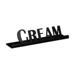 Service Ideas 1C-ST-CREAM-SIGN-BX