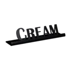 Service Ideas 1C-ST-CREAM-SIGN-BX