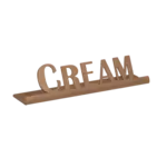 Service Ideas 1C-ST-CREAM-SIGN-RG