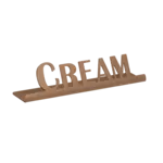 Service Ideas 1C-ST-CREAM-SIGN-RG