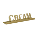Service Ideas 1C-ST-CREAM-SIGN-VG