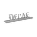 Service Ideas 1C-ST-DECAF-SIGN