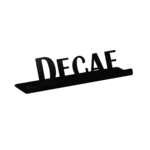 Service Ideas 1C-ST-DECAF-SIGN-BX