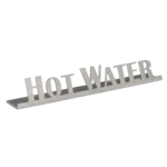 Service Ideas 1C-ST-HWATER-SIGN