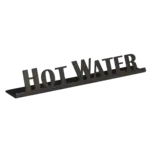 Service Ideas 1C-ST-HWATER-SIGN-BX