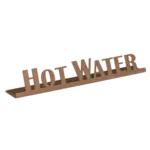 Service Ideas 1C-ST-HWATER-SIGN-RG