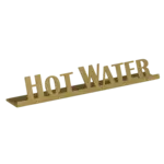 Service Ideas 1C-ST-HWATER-SIGN-VG