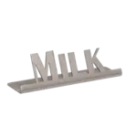 Service Ideas 1C-ST-MILK-SIGN