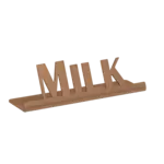 Service Ideas 1C-ST-MILK-SIGN-RG