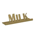 Service Ideas 1C-ST-MILK-SIGN-VG