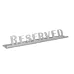 Service Ideas 1C-ST-RESERV-SIGN