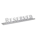 Service Ideas 1C-ST-RESERV-SIGN