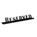 Service Ideas 1C-ST-RESERV-SIGN-BX