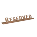Service Ideas 1C-ST-RESERV-SIGN-RG