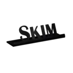 Service Ideas 1C-ST-SKIM-SIGN-BX