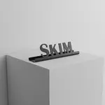 Service Ideas 1C-ST-SKIM-SIGN-BX