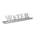 Service Ideas 1C-ST-WATER-SIGN