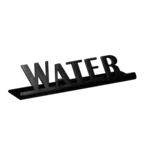 Service Ideas 1C-ST-WATER-SIGN-BX