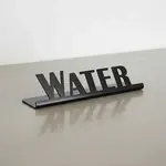Service Ideas 1C-ST-WATER-SIGN-BX