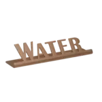 Service Ideas 1C-ST-WATER-SIGN-RG