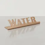 Service Ideas 1C-ST-WATER-SIGN-RG