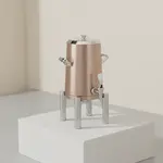 Service Ideas URN15VRGRNFL FlameFree™ Thermo-Urn™ in Rose Gold