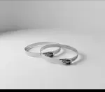 Somat 08-ABC-33 Stainless Steel Clamps - Quick Disconnect