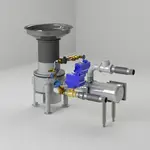 Somat D5+BUILDUP Waste Grinder 5HP for Efficient Food Waste Disposal