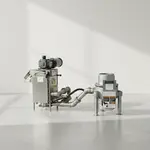 Somat MP4/B5+BUILDUP Mini Press With Grinder