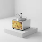 Star Countertop Cheese Warmer with Pump - 11 QT Capacity