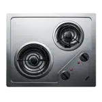 Summit Commercial CR2B122