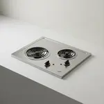 Summit Commercial CR2B224S Built-In Electric Hotplate