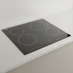 Summit Commercial CR4B23T5B Electric Hotplate - Built-In