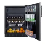 Summit Commercial CT66BK2SSADA