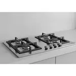 Summit Commercial GCJ4SS Built-In Gas Hotplate