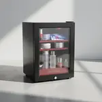 Summit Commercial LX114LR Countertop Refrigerator for Cosmetics