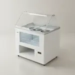 Summit Commercial NOVA22PDC Gelato/Ice Cream Display Case