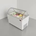 Summit Commercial NOVA35PDC Gelato/Ice Cream Display Case