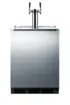 Summit Commercial SBC58BLBIADACFTWIN