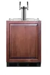 Summit Commercial SBC58BLBIADAIFTWINCFB
