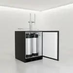 Summit Commercial SBC58BLBIADANCFTWIN