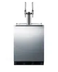 Summit Commercial SBC58BLBIADANCFTWIN