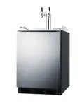 Summit Commercial SBC58BLBIADATWINCFB