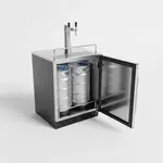 Summit Commercial SBC58BLBIADAWKDTWIN