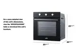 Summit Commercial SGW241BK