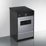 Summit Commercial TEM665BW Induction Smooth-Top Range